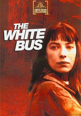 白色巴士海报