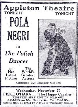 波兰舞者海报