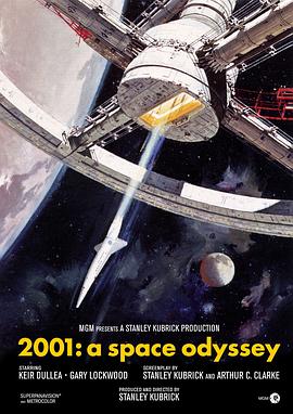 2001太空漫游 海报