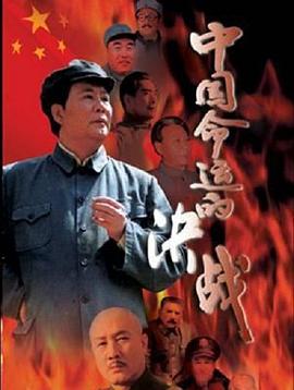 中国命运的决战海报