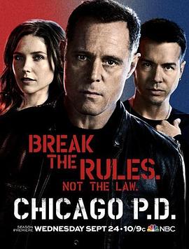 芝加哥警署第二季海报