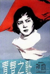 青春之歌1959海报