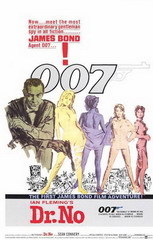 007之诺博士海报