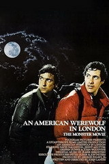 美国狼人在伦敦海报