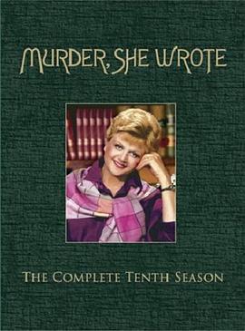 女作家与谋杀案第十季 海报