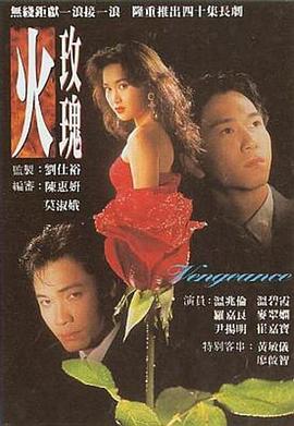 火玫瑰1992 海报