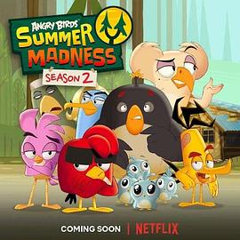 愤怒的小鸟：夏日疯狂第二季海报