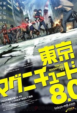 东京地震8.0海报