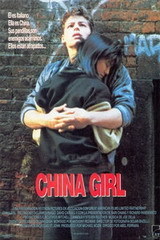 中国女孩海报