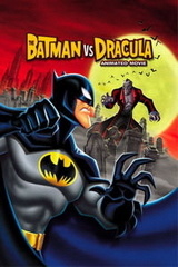蝙蝠侠VS吸血鬼海报